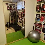 Hybel Med Treningsrom I Апартаменты Bardu