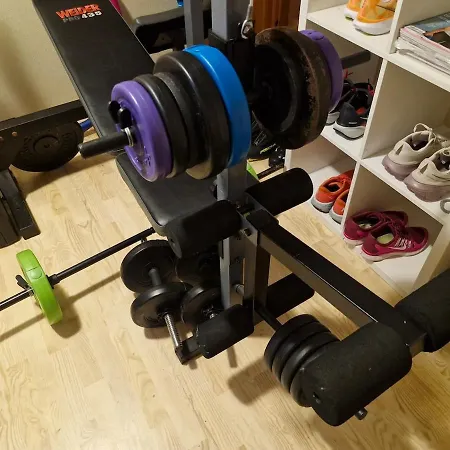 Hybel Med Treningsrom I