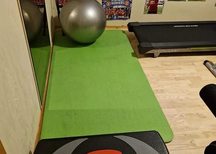Apartamento Hybel Med Treningsrom I