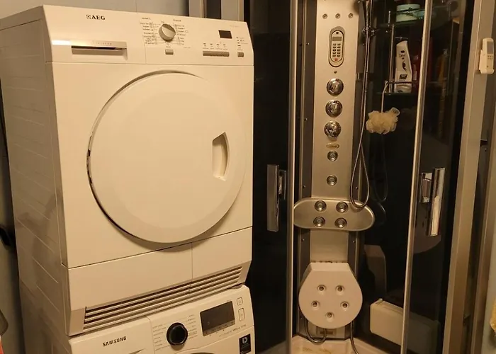 Apartamento Hybel Med Treningsrom I