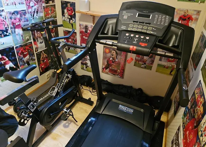Apartamento Hybel Med Treningsrom I *