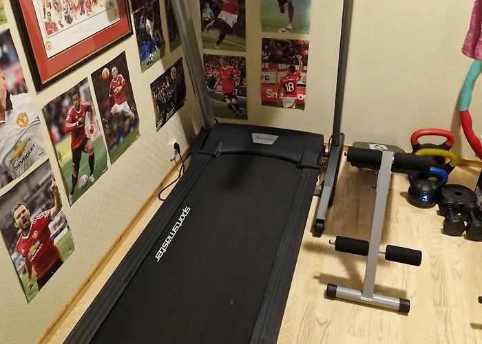 Hybel Med Treningsrom I Apartamento