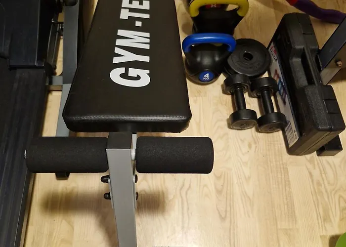 Hybel Med Treningsrom I Apartamento *